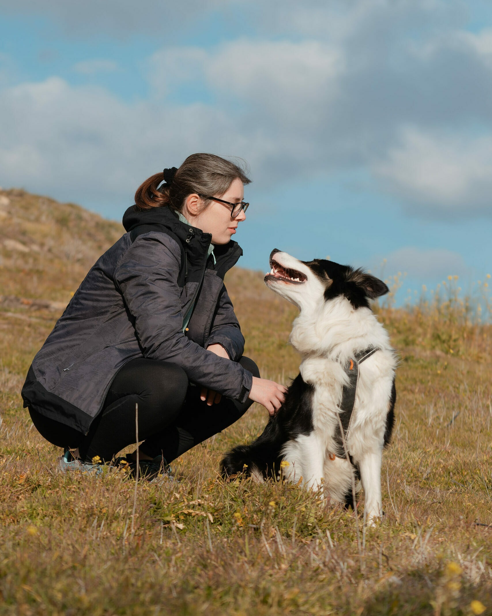 Con Gonnie en las prácticas de la 2º Ed. del curos de Comunicación y Convivencia de Aprende con Kala.